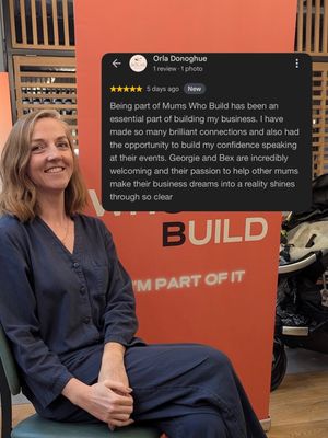 Image post by @mumswhobuild on Instagram