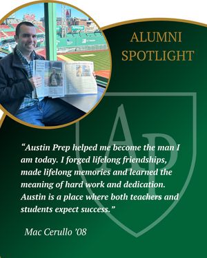 Image post by @austinprepschool on Instagram