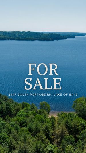 Video post by @Megan McLeod - Muskoka Real Estate Agent on Facebook