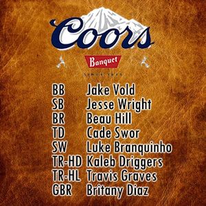 Image post by @prca_prorodeo on Instagram