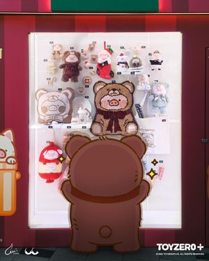 Image post by @toyzeroplus on Instagram