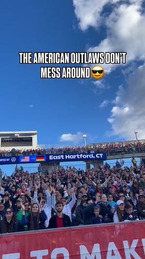 Video post by @RentschlerField on Facebook