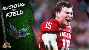 Video post by @nbcsports on YouTube