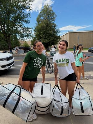 Image post by @csucheerleading on Instagram
