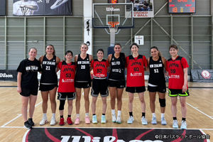 Image post by @japan_basketball on Instagram