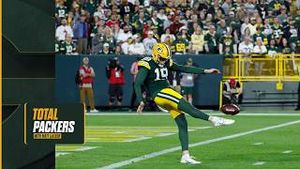 Video post by @packers on YouTube