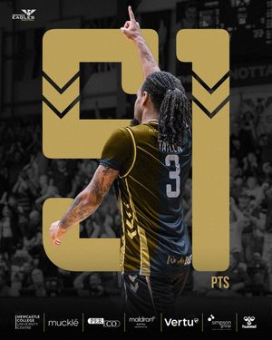 Image post by @newcastleeagles on Instagram