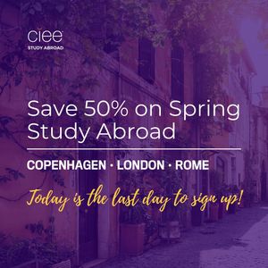 Image post by @cieestudyabroad on Instagram