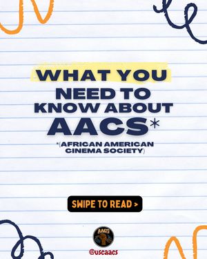 Image post by @uscaacs on Instagram