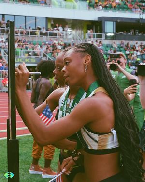 Image post by @worldathleticsu20champs on Instagram