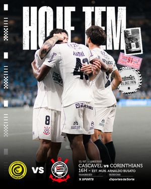 Image post by @corinthians on Instagram