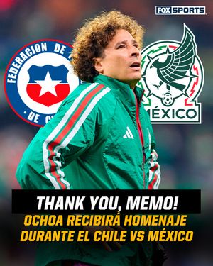 Image post by @foxsportsmx on Instagram