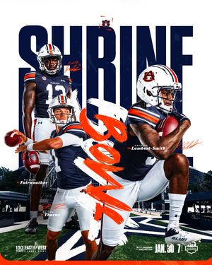 Image post by @AuburnFootball on Twitter