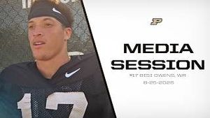 Video post by @purduesports on YouTube
