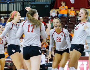 Image post by @ou_volleyball on Instagram
