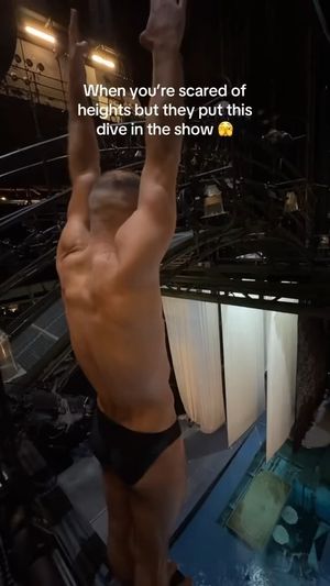 Image post by @o.cirquedusoleil on Instagram