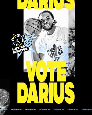 Image post by @cavs on Twitter