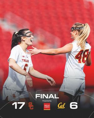 Image post by @usctrojanslax on Instagram