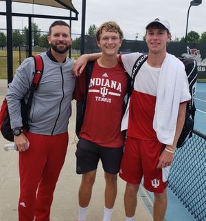 Image post by @indianamtennis on Instagram