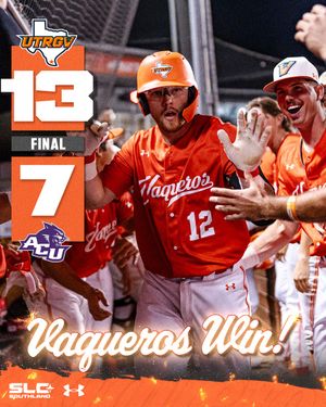 Image post by @utrgvbaseball on Instagram