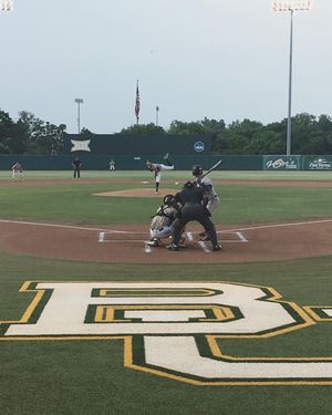 Image post by @baylorbaseball on Instagram