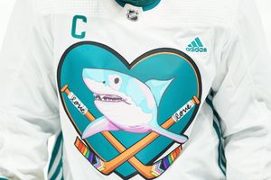 Image post by @SanJoseSharks on Twitter