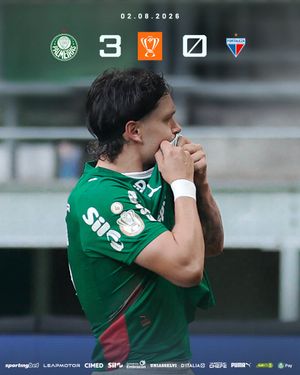 Image post by @palmeiras on Instagram