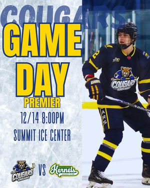 Image post by @chicagocougarshockey on Instagram