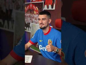 Video post by @FCSB TV on YouTube