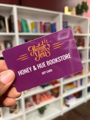 Image post by @honeyandhuebookstore on Instagram