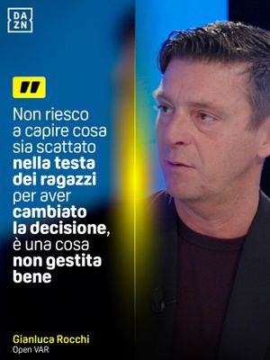 Image post by @dazn_it on Instagram
