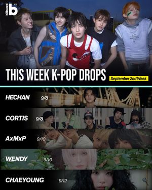 Image post by @billboard_korea on Instagram