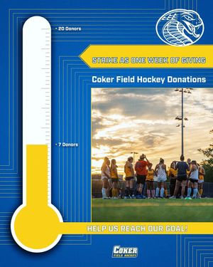 Image post by @cokerfieldhockey on Instagram