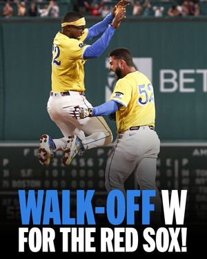 Image post by @mlb on Instagram