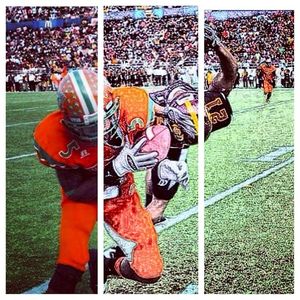Image post by @famuathletics on Instagram