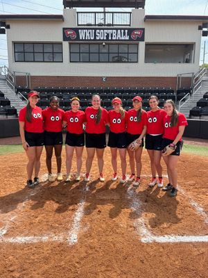 Image post by @wku_softball on Instagram