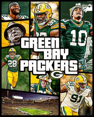 Image post by @packers on Twitter