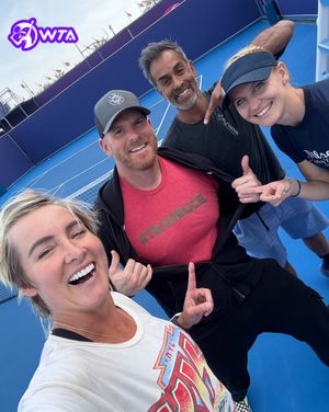 Image post by @WTA on Twitter