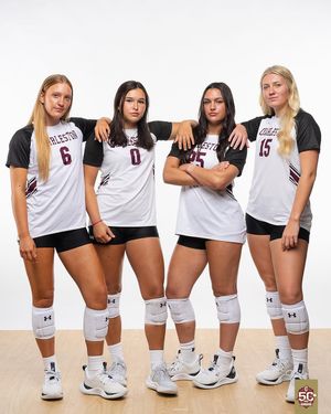 Image post by @cofcvolleyball on Instagram