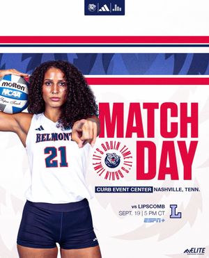 Image post by @belmontvball on Instagram