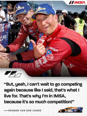 Image post by @imsa_racing on Instagram