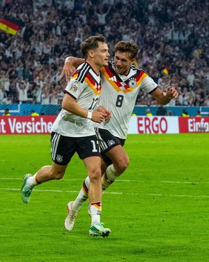 Image post by @germanfootball_dfb on Instagram
