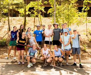 Image post by @woodlandscamp on Instagram