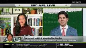 Video post by @ESPNNFL on Twitter