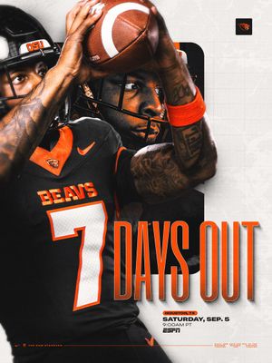 Image post by @BeaverFootball on Twitter