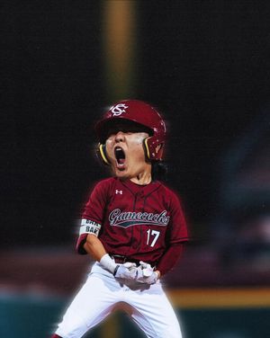 Image post by @gamecockbaseball on Instagram