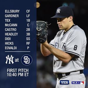 Image post by @yankees on Instagram