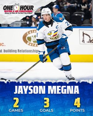 Image post by @ColoradoEagles on Twitter
