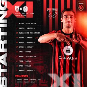 Image post by @TalkRising on Twitter