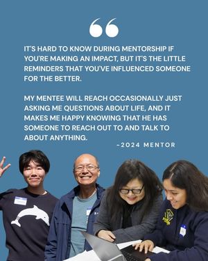 Image post by @mentor4changeLA on Facebook